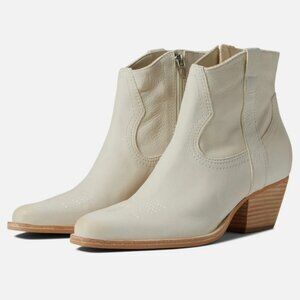 Dolce Vita Silma Western Mid-Calf Zip Bootie